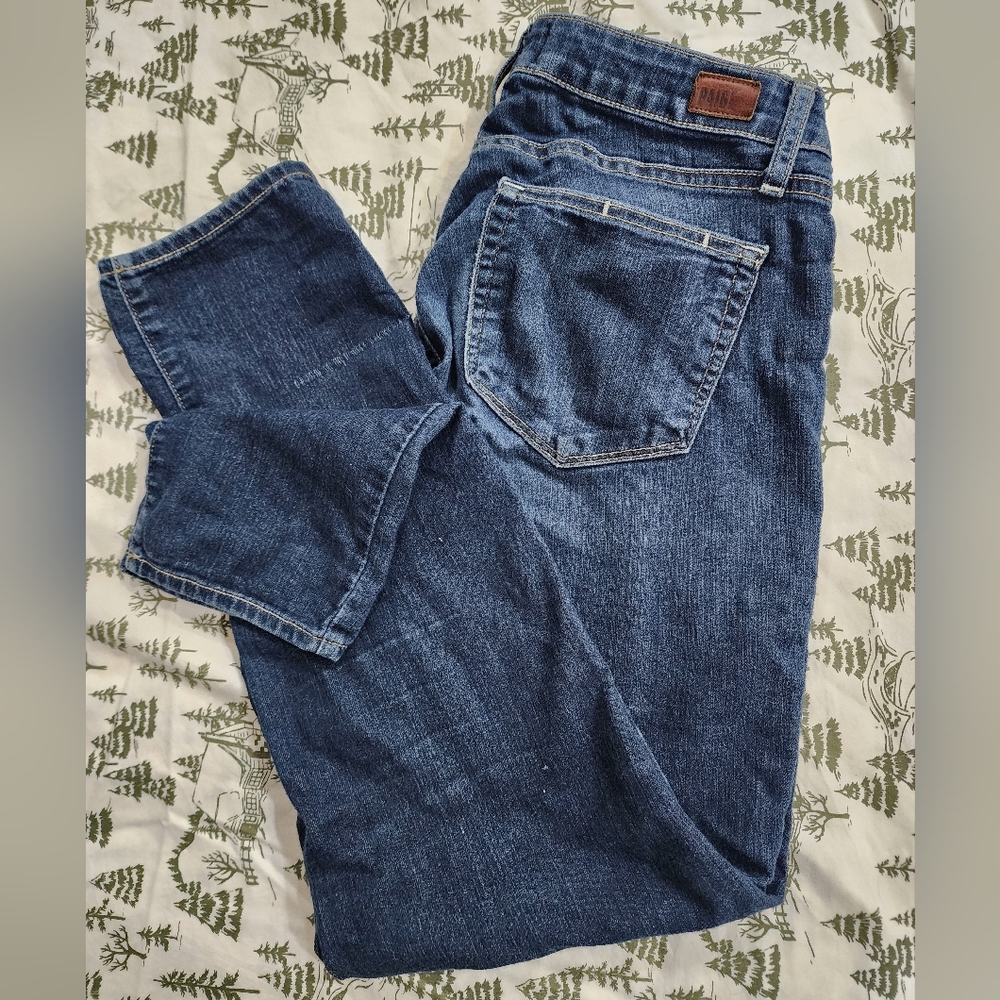 PAIGE 27 Kylie Crop Jeans